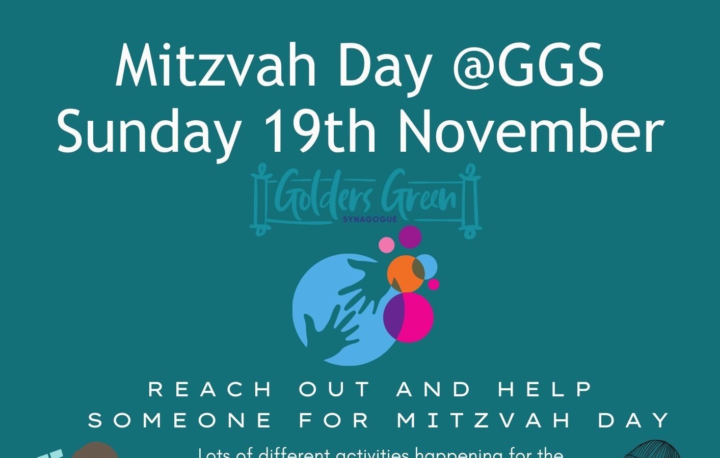 Mitzvah Day Golders Green