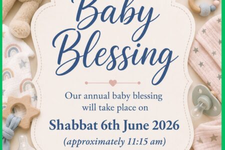 Baby Blessing – Shabbat